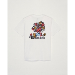 Tee Shirt Element Hands Full Optic White 2026 pour homme