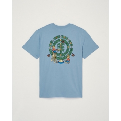 Tee Shirt Element Gardening Faded Denim 2026 pour homme