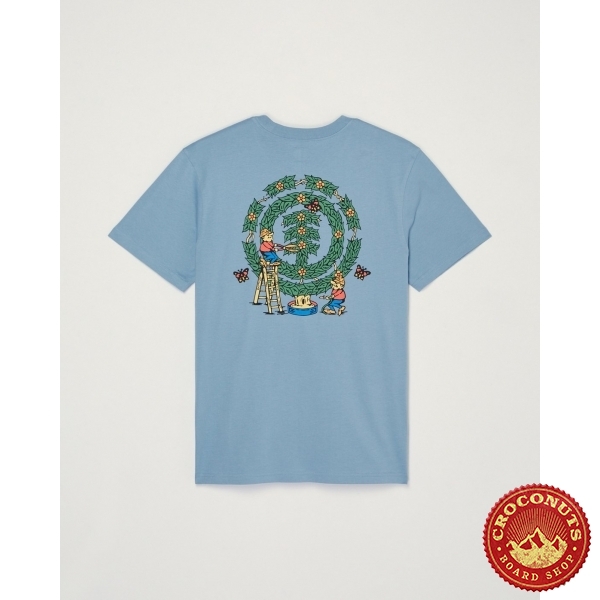 Tee Shirt Element Gardening Faded Denim 2026