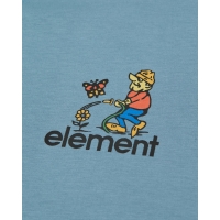 Tee Shirt Element Gardening Faded Denim 2026