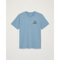Tee Shirt Element Gardening Faded Denim 2026