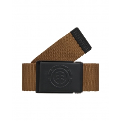 Ceinture Element Icon Webbing Flint Black 2026 pour unisexe