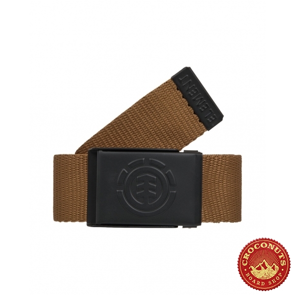 Ceinture Element Icon Webbing Flint Black 2026