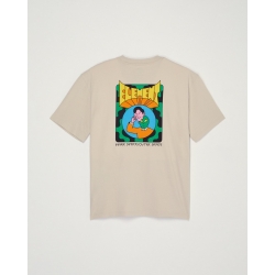 Tee Shirt Element Inner Space Oat Milk 2026 pour homme