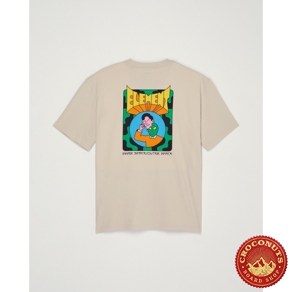 Tee Shirt Element Inner Space Oat Milk 2026