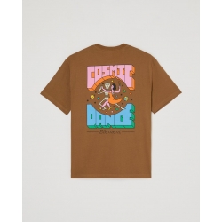 Tee Shirt Element Cosmic Dance Sepia 2026 pour homme
