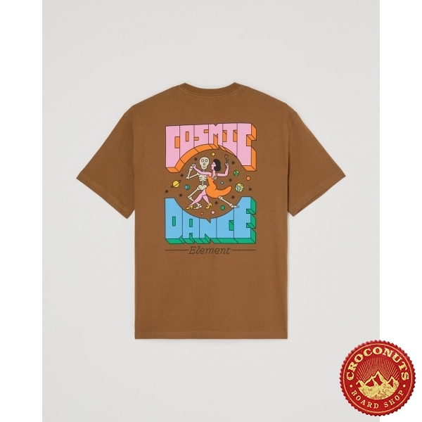 Tee Shirt Element Cosmic Dance Sepia 2026