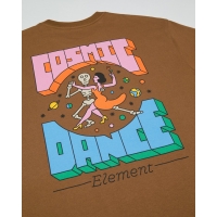 Tee Shirt Element Cosmic Dance Sepia 2026