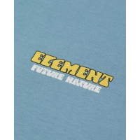 Tee Shirt Element Feel The Power Faded Denim 2026