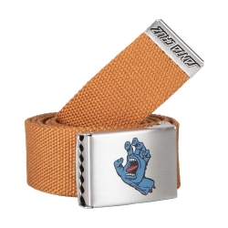 Ceinture Santa Cruz Screaming Mini Hand Rust 2026 pour unisexe