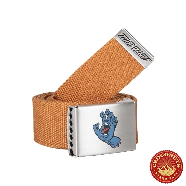 Ceinture Santa Cruz Screaming Mini Hand Rust 2026