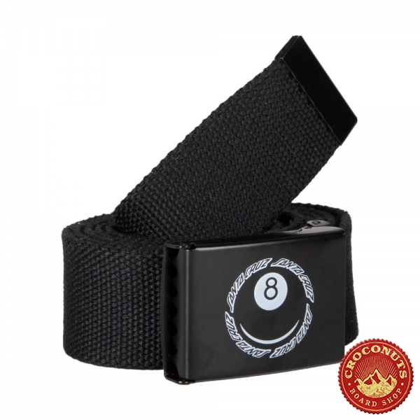 Ceinture Santa Cruz Winkowski Hachi Ball Black 2026
