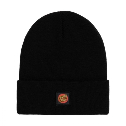 Bonnet Santa Cruz Label Black 2026 pour unisexe