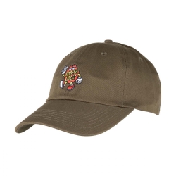 Casquette Santa Cruz Dot Guy Deep Olive 2026 pour unisexe