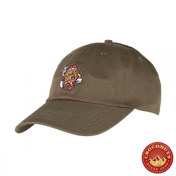 Casquette Santa Cruz Dot Guy Deep Olive 2026