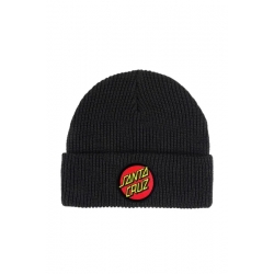 Bonnet Santa Cruz Kid Classic Dot Black 2026 pour enfant