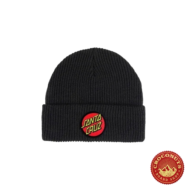 Bonnet Santa Cruz Kid Classic Dot Black 2026