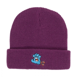 Bonnet Santa Cruz Kid Hand dude Fresh Purple 2026 pour enfant