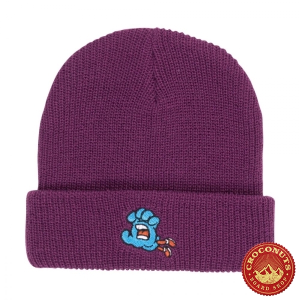 Bonnet Santa Cruz Kid Hand dude Fresh Purple 2026