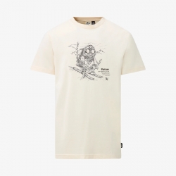 Tee Shirt Picture Jimmy Critter Natural White 2026 pour homme