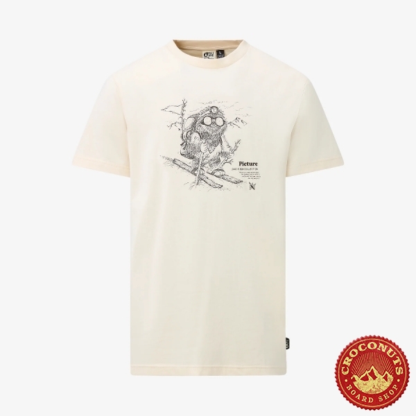 Tee Shirt Picture Jimmy Critter Natural White 2026