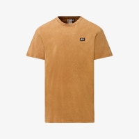 Tee Shirt Picture Allin Camel Coffee Washed 2026