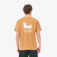 Tee Shirt Picture Allin Camel Coffee Washed 2026