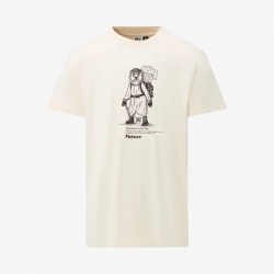 Tee Shirt Picture Beear Natural White 2026 pour homme