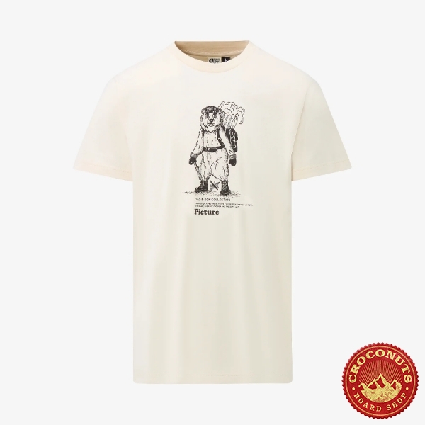 Tee Shirt Picture Beear Natural White 2026