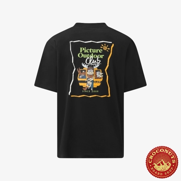 Tee Shirt Picture Cabincrew Black 2026