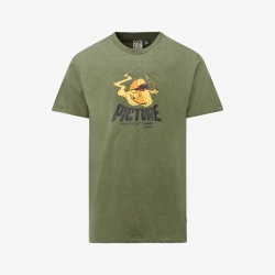 Tee Shirt Picture Cheasy Grape Leaf Melange 2026 pour homme