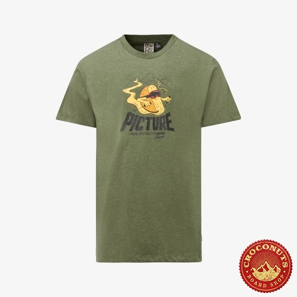 Tee Shirt Picture Cheasy Grape Leaf Melange 2026