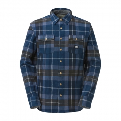 Chemise Picture Hillsboro Dress Blues 2026 pour homme