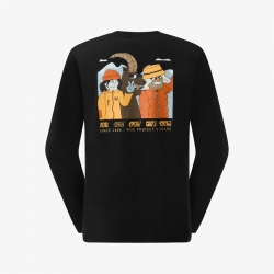 Tee Shirt Picture Kenoma LS Black 2026 pour homme