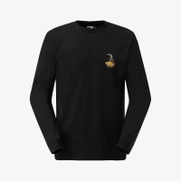 Tee Shirt Picture Kenoma LS Black 2026