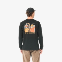 Tee Shirt Picture Kenoma LS Black 2026