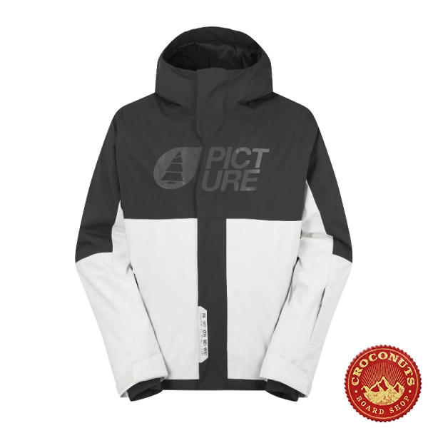 Veste Picture Basement Vapor Grey 2027