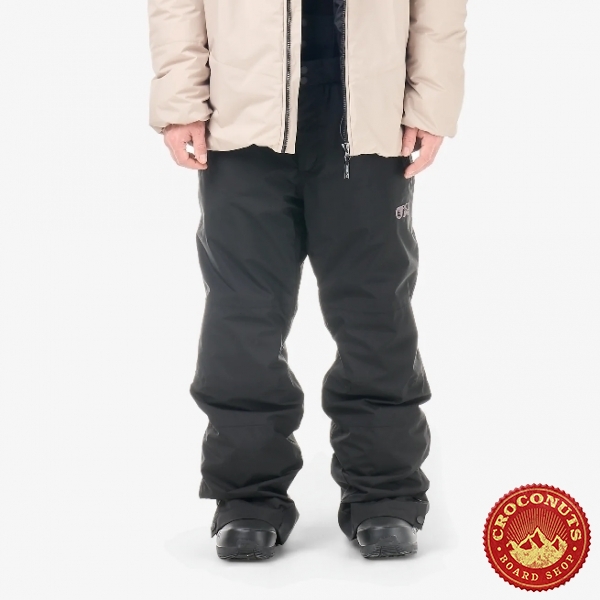 Pantalon Picture Akna Baggy Black 2027