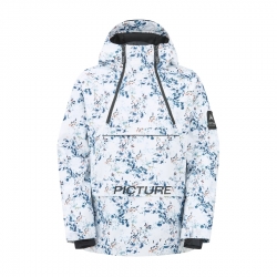 Veste Picture Luma 1/4 Zip Schrubby Print 2027 pour femme