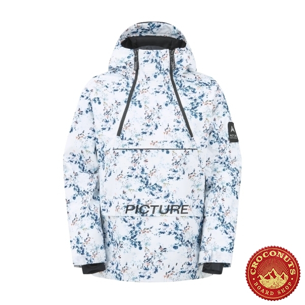 Veste Picture Luma 1/4 Zip Schrubby Print 2027
