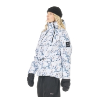 Veste Picture Luma 1/4 Zip Schrubby Print 2027