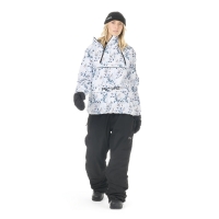 Veste Picture Luma 1/4 Zip Schrubby Print 2027