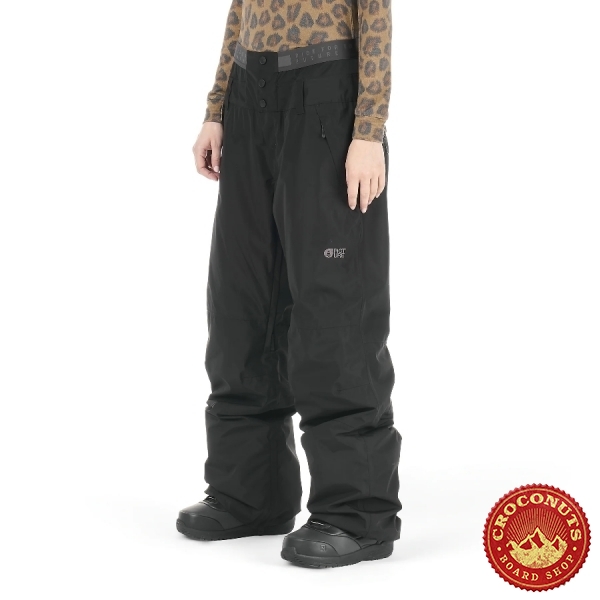 Pantalon Picture Akna Baggy Black 2027