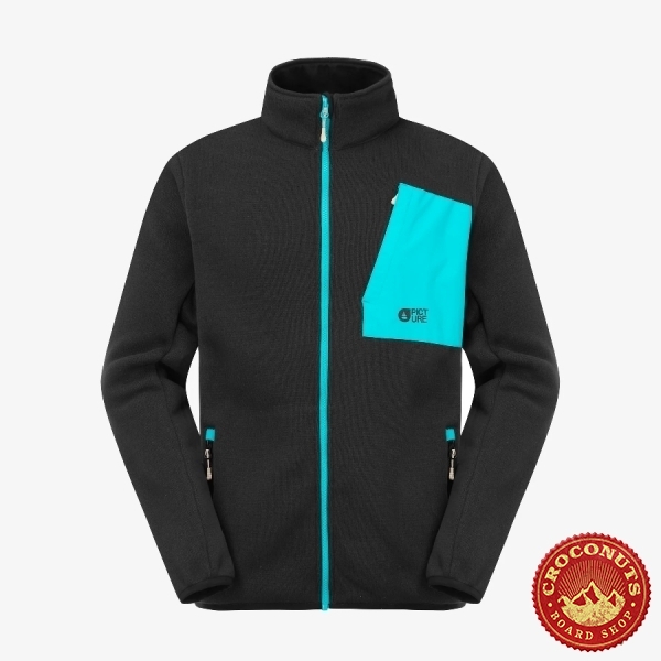 Midlayer Picture Dauwy Black 2026