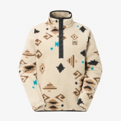 Midlayer Picture Kimag 1/4 Emerald Print 2027 pour homme