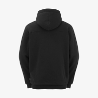 Sweat Picture Basement Plush Zip Black 2027