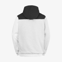 Sweat Picture Basement Plush Zip Grey Melange 2027