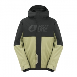 Veste Picture Basement Olivine 2027 pour homme