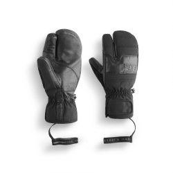 Moufles Picture Sparks Black 2027 pour homme