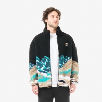 Polaire Picture Hafdals Zip Pure Cahmere 2027